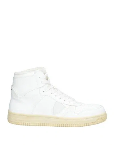 Philippe Model Woman Sneakers White Size 10 Leather