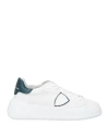 Philippe Model Woman Sneakers White Size 6 Leather In White