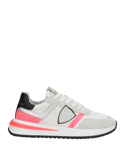 Philippe Model Sneakers In White