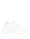 Philippe Model Woman Sneakers White Size 6 Leather In White