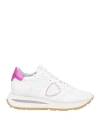 Philippe Model Zapatillas - Tropez In White