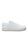 Philippe Model Woman Sneakers White Size 8 Textile Fibers In White