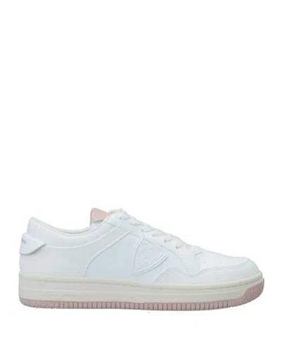 Philippe Model Woman Sneakers White Size 8 Textile Fibers