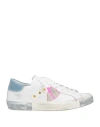 Philippe Model Woman Sneakers White Size 7 Calfskin