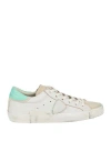 Philippe Model Woman Sneakers White Size 7 Leather