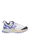 Philippe Model Woman Sneakers White Size 7 Leather, Textile Fibers In White