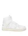 Philippe Model Logo-patch High-top Sneakers In White