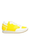 Philippe Model Woman Sneakers White Size 7 Textile Fibers In White