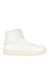 Philippe Model Woman Sneakers White Size 10 Textile Fibers