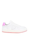 Philippe Model Nice Low Sneakers In White