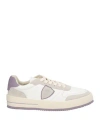 Philippe Model Woman Sneakers White Size 8 Leather