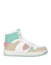 Philippe Model Woman Sneakers White Size 7 Leather