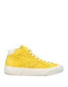 Philippe Model Woman Sneakers Yellow Size 10 Leather