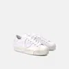 Philippe Model Women's Prsx Haute Low Sneakers In White In White