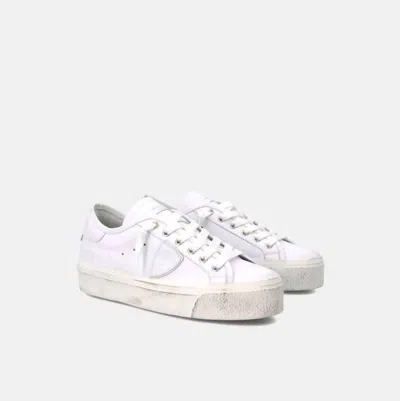 Philippe Model Women's Prsx Haute Low Sneakers In White