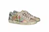 Philippe Model Women's Prsx Low Pailettes Fleurs In Multi In Multi