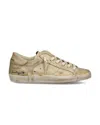 Philippe Model Women's Sneakers  Paris ♪ Hm03 Paris X Vintage 78 Metal Platinum In Gray