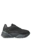 Philippe Model Dynamic Sneakers With Raised Sole In Gray