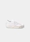 Philippe Model Women's Sneakers  Paris Phil V001 - Paris Haute Veaiu Blanc In White