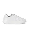 Philippe Model Women's Sneakers  Paris ♪ V001 Temple Veau Blanv In White