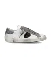 Philippe Model Women's Sneakers  Paris ♪ Vml2 Paris X Metal Leo_blanc Noir In Neutral