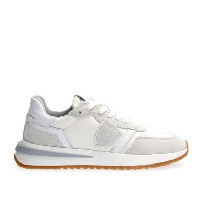 Philippe Model Women's Sneakers  Paris ♪ W001 - Tropez 2.1 Blanc In White