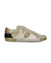 Philippe Model Women's Sneakers  Paris ♪ Xpm1 Paris X Xpm1 Metal Sable Noir In Brown