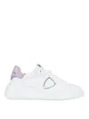 Philippe Model Tr Temple Sneakers In Light Blue