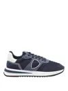 Philippe Model Blue Tropez 21 Low Sneakers In Multi