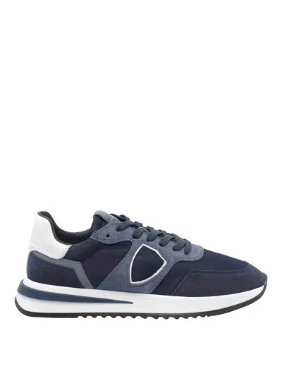 Philippe Model Blue Tropez 21 Low Sneakers In Multi