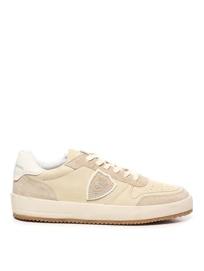 Philippe Model Sneakers In Beige