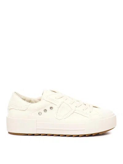 Philippe Model Sneakers In Beige