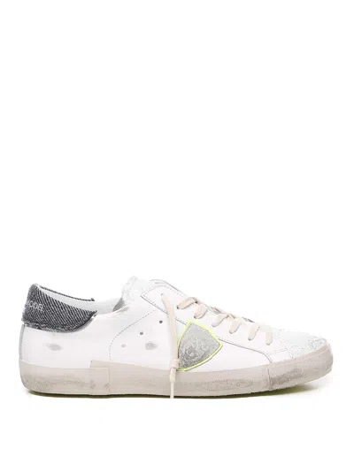 Philippe Model Sneakers Paris In Light Beige