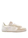 Philippe Model Beige And White Pgal Sneakers In Multi