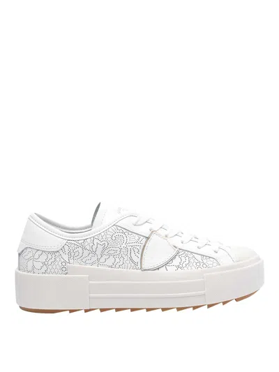 Philippe Model Paris Haute Sneakers