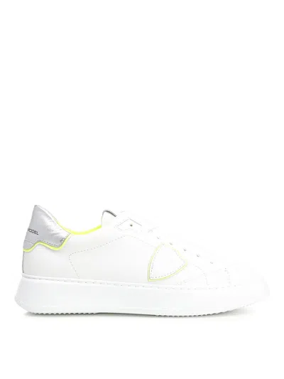 Philippe Model Zapatillas - Blanco In White