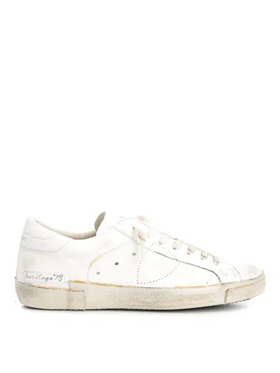Philippe Model Zapatillas - Blanco In White