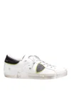 Philippe Model Stylish Sneakers With Unique Design Features In Red