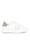 Philippe Model Sneakers In White