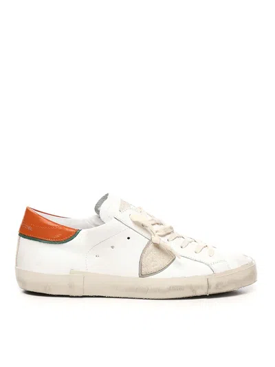 Philippe Model Sneakers In White