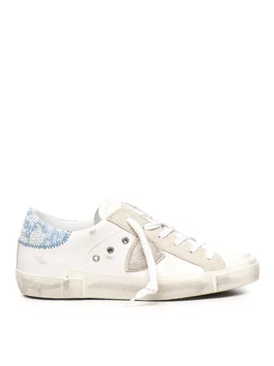 Philippe Model Sneakers In White