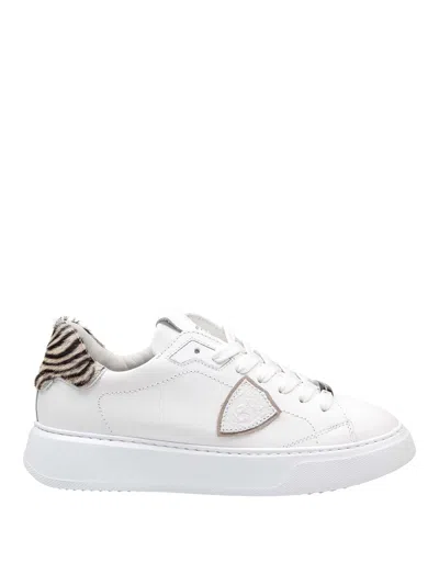 PHILIPPE MODEL ZAPATILLAS - BLANCO