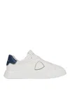 Philippe Model Temple Sneaker In White