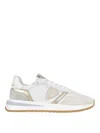 Philippe Model Low-top Sneakers  Tropez Haute Suede In White