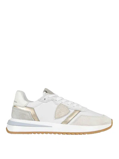 PHILIPPE MODEL LEATHER SNEAKERS