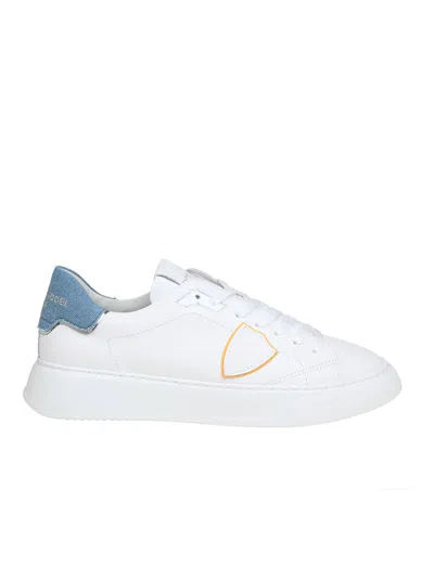 Philippe Model Sneakers  Men Color White