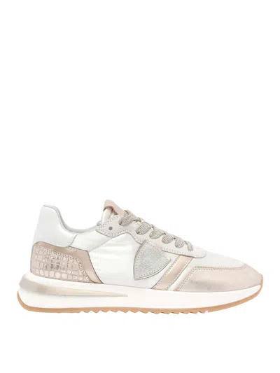 Philippe Model Zapatillas - Dorado