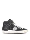 Philippe Model Prsx Tennis Sneakers In Negro