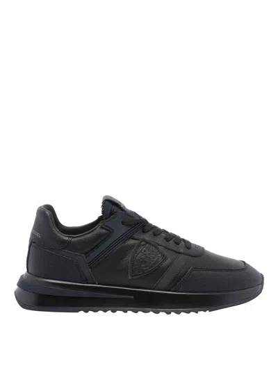 Philippe Model Tropez 20 Low Sneakers In Black