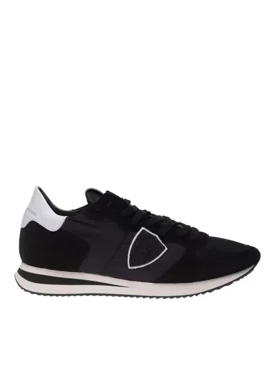 Philippe Model Trpx Sneakers In Black